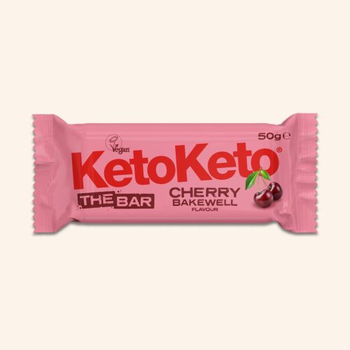 Cherry Bakewell Keto Bar