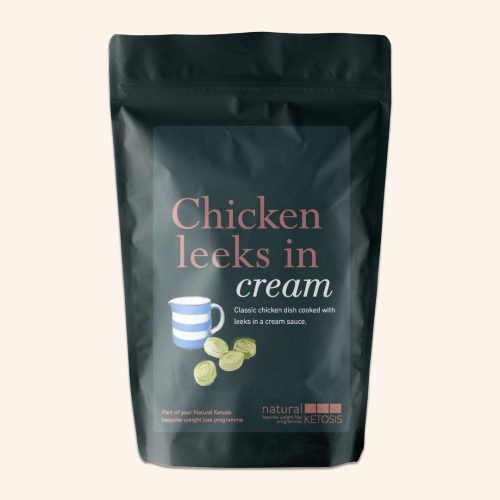 Chicken and Leeks in Cream 2