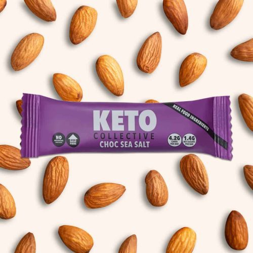 Choc Sea Salt Keto Bar 2