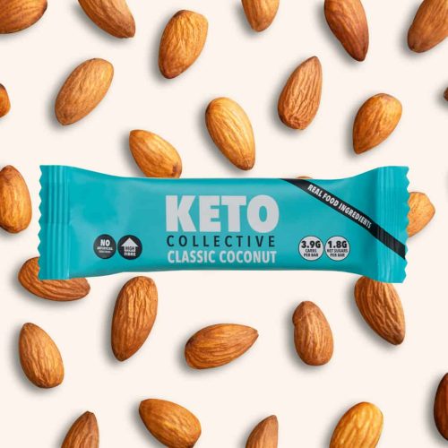 Classic Coconut Keto Bar 2