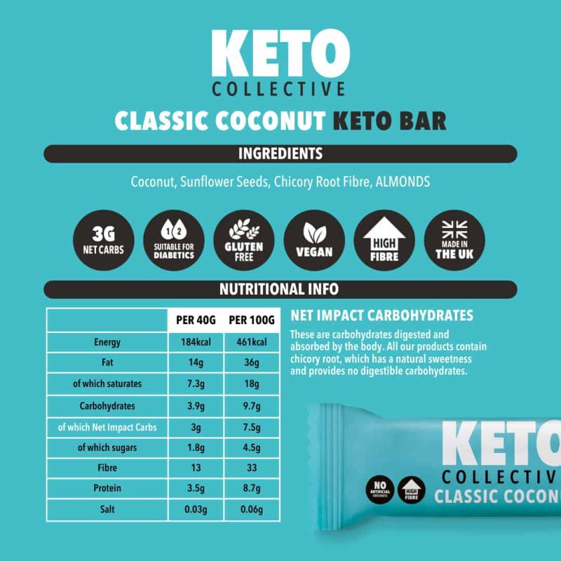 Classic Coconut Keto Bar 3