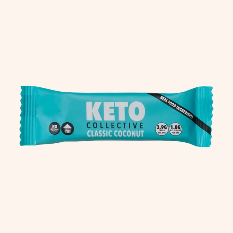 Classic Coconut Keto Bar