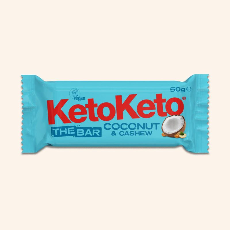 Coconut Cashew Keto Bar