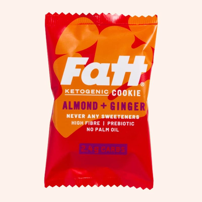 Fatt Almond Ginger Cookie