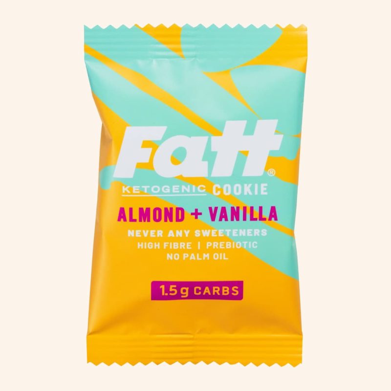 Fatt Almond Vanilla Cookie