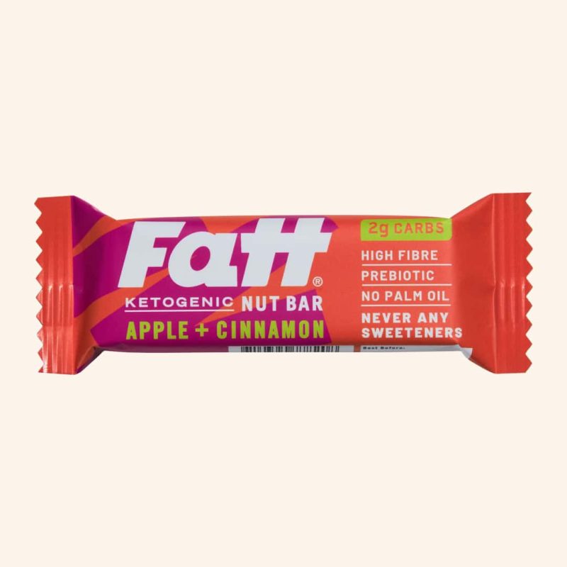 Fatt Apple Cinnamon Bar