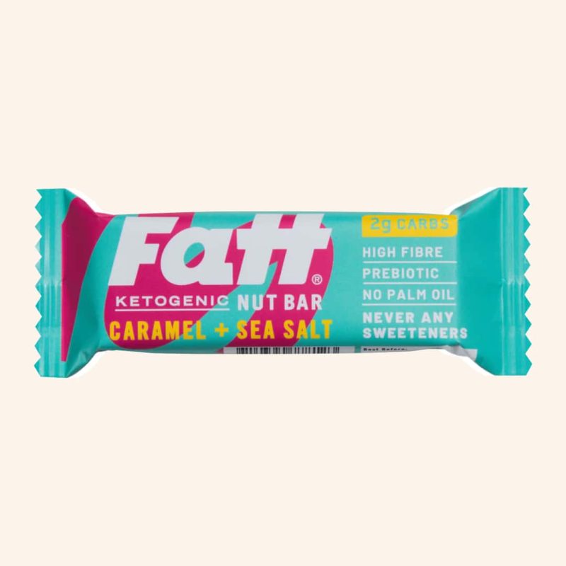 Fatt Caramel Sea Salt Bar