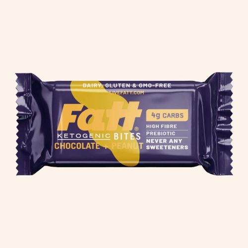 Fatt Chocolate Peanut Bites