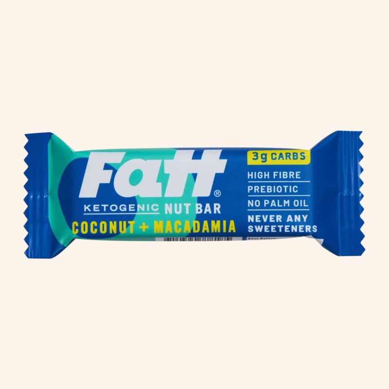 Fatt Coconut Macadamia Bar