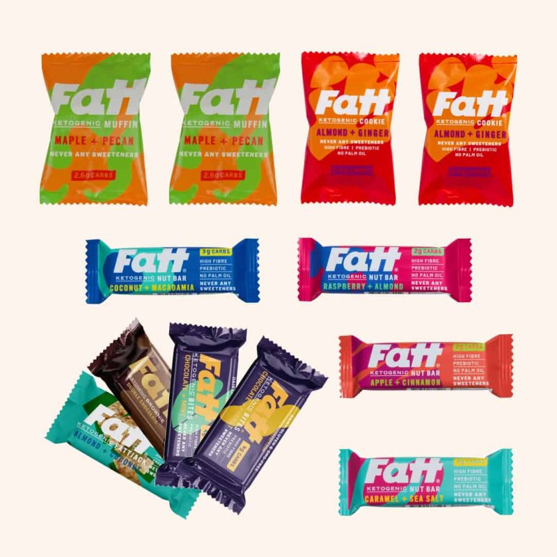 Fatt Low Carb Snacks Bundle