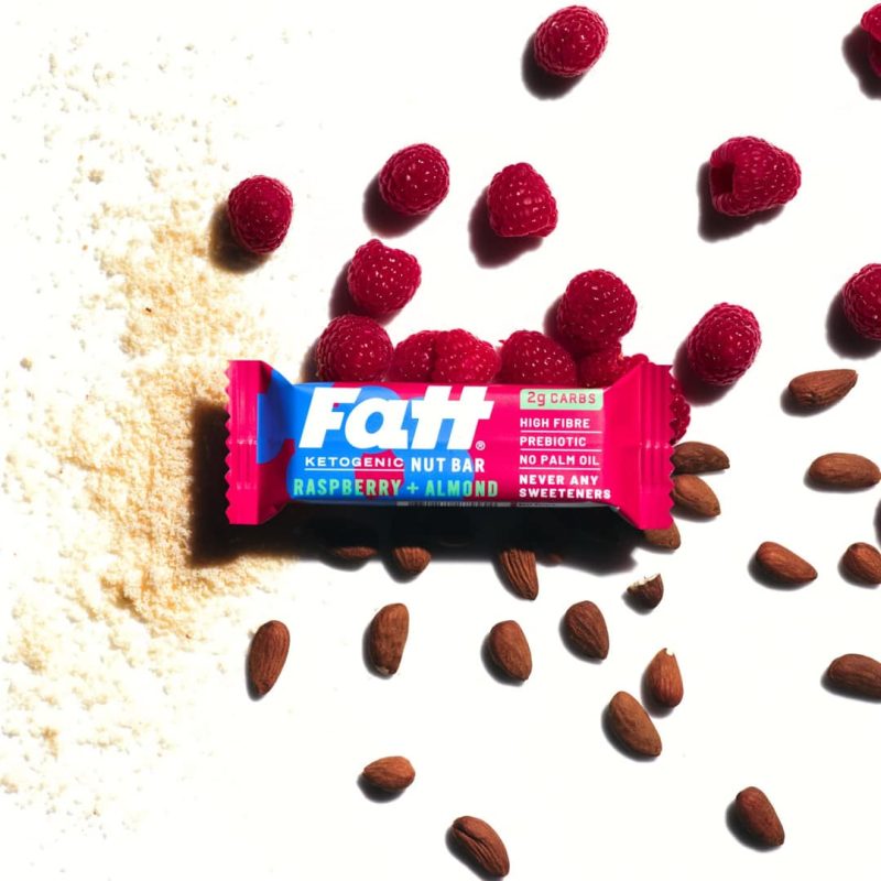 Fatt Raspberry Almond Bar 2