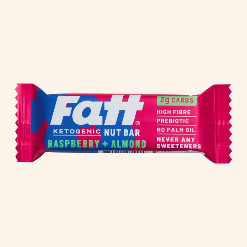 Fatt Raspberry Almond Bar