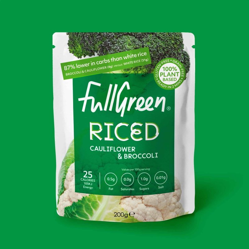 FullGreen Riced Cauliflower Broccoli