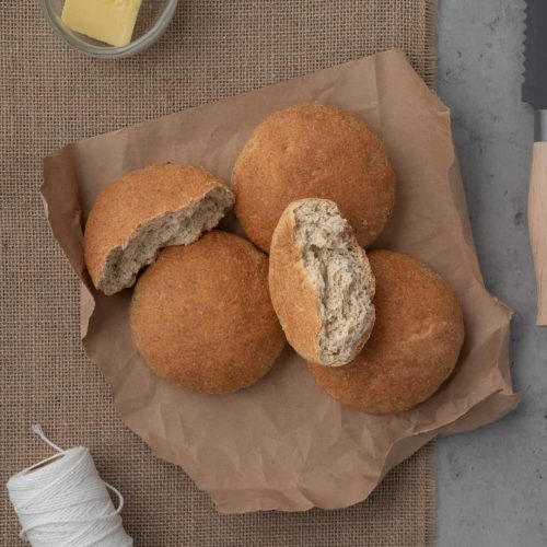 Low Carb Bread Rolls Pack of 4 4