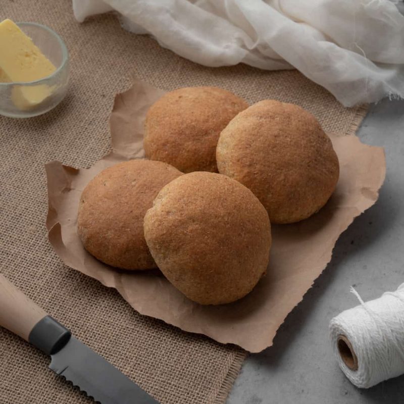 Low Carb Bread Rolls Pack of 4