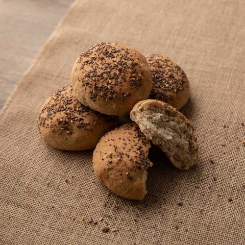 Low Carb Bread Seeded Rolls Pack of 4 2