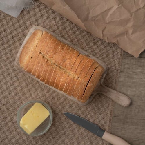 Low Carb Bread Sliced Loaf 400g 3