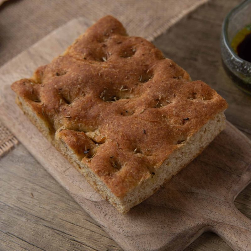 Low Carb Rosemary Sea Salt Focaccia Bread 125g 3