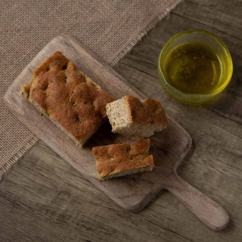 Low Carb Rosemary Sea Salt Focaccia Bread 125g