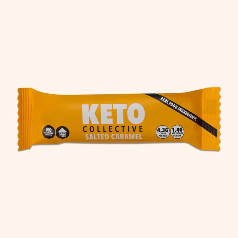 Salted Caramel Keto Bar