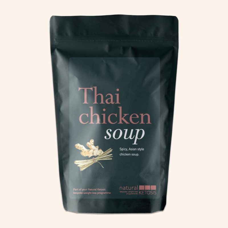 Thai Chicken Soup 2